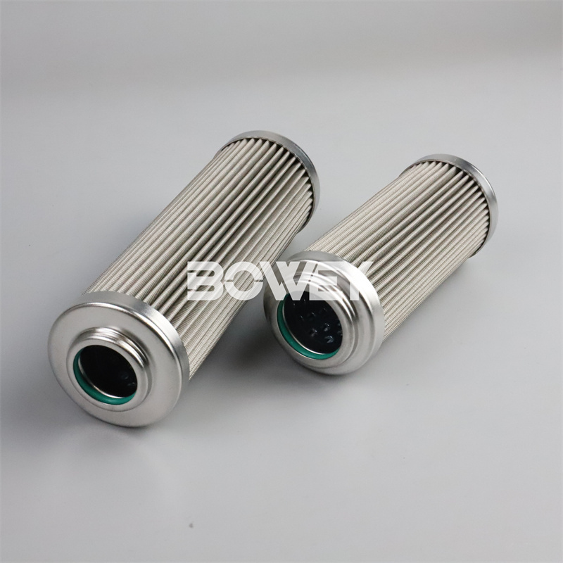 D731G25A Bowey replaces FILTREC steam turbine hydraulic oil filter element