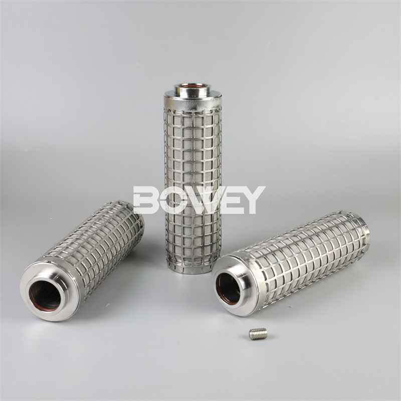 46.02.9.P.03 Bowey replaces Hydac all stainless steel sintered filter element