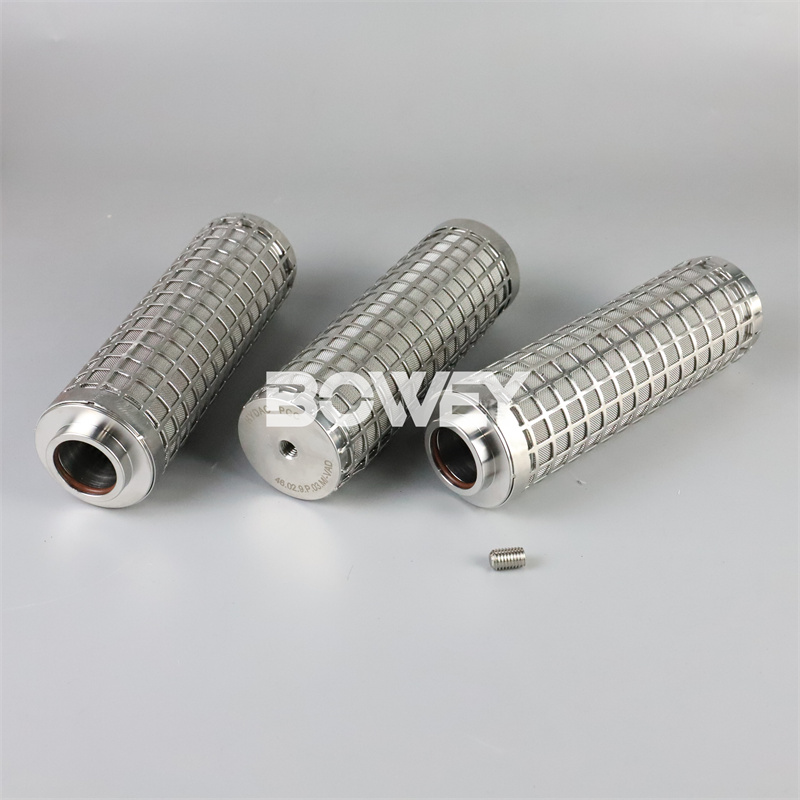 46.02.9.P.03 Bowey replaces Hydac all stainless steel sintered filter element