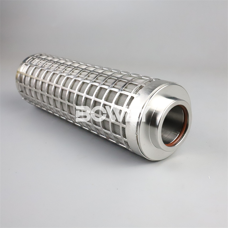 46.02.9.P.03 Bowey replaces Hydac all stainless steel sintered filter element