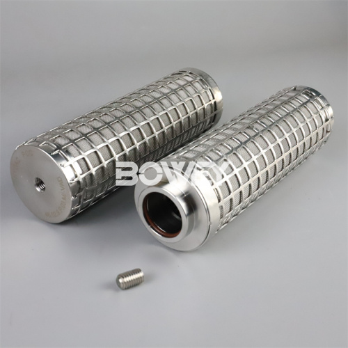 46.02.9.P.03 Bowey replaces Hydac all stainless steel sintered filter element