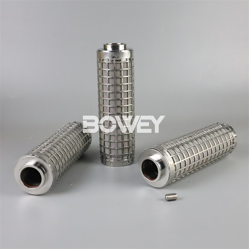 46.02.9.P.03 Bowey replaces Hydac all stainless steel sintered filter element