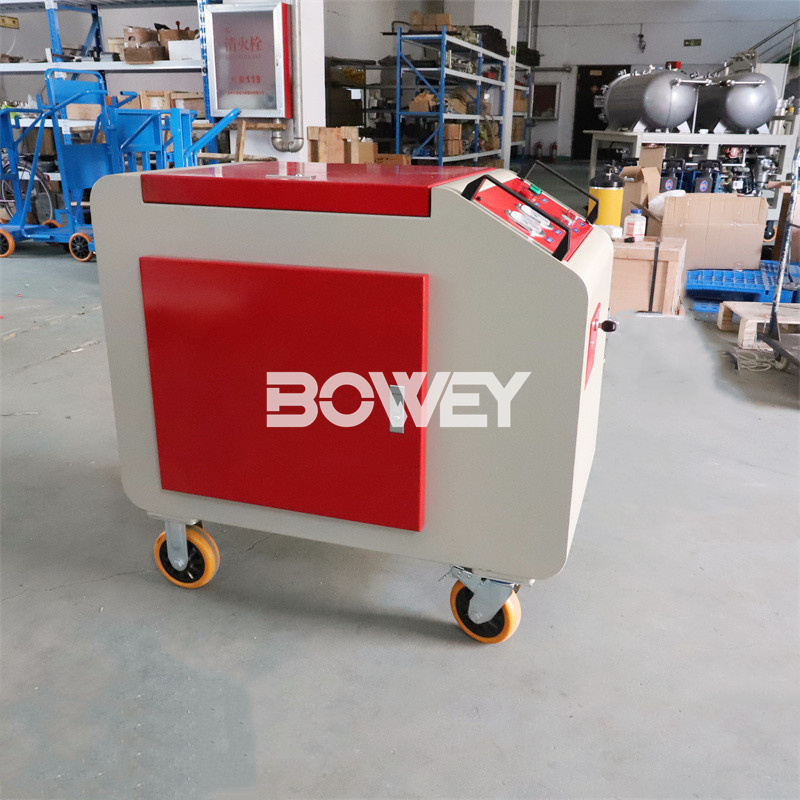 Bowey Hydraulic Lubrication System Refueling Tank Type Mobile Oil Filter LYC-32C