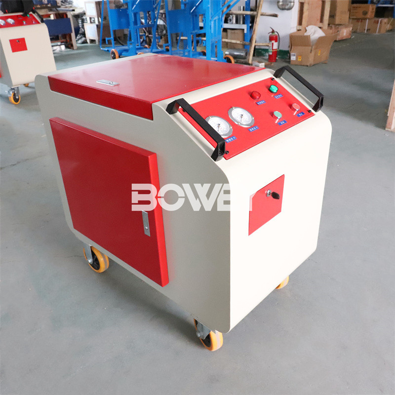 Bowye three-stage box-type mobile oil filter LYC-C series