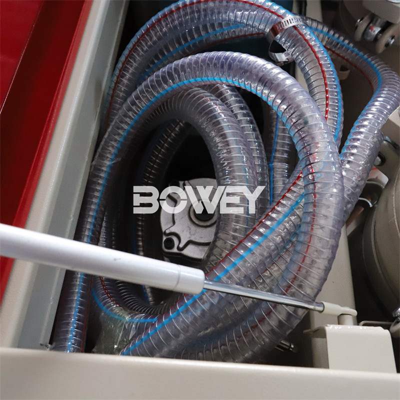 Bowey Circulation Filtration High Precision Oil Purifier LYC-50C