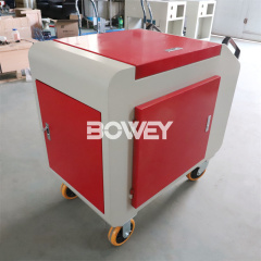 Bowey Hydraulic Lubrication System Refueling Tank Type Mobile Oil Filter LYC-32C