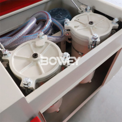 Bowye three-stage box-type mobile oil filter LYC-C series