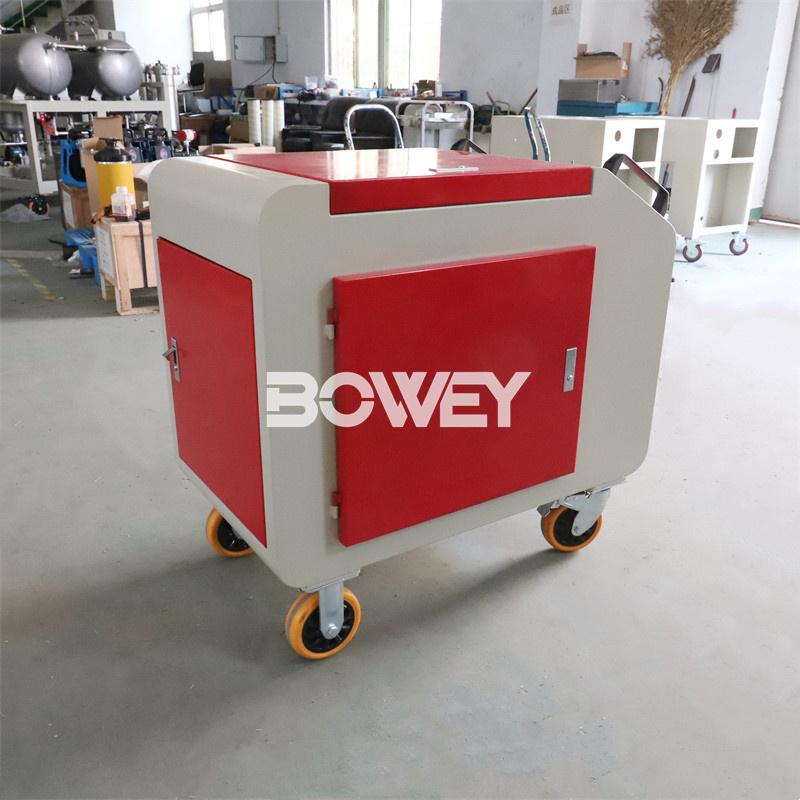 Bowey Circulation Filtration High Precision Oil Purifier LYC-50C