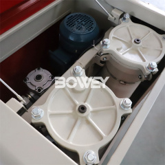 Bowey Circulation Filtration High Precision Oil Purifier LYC-50C