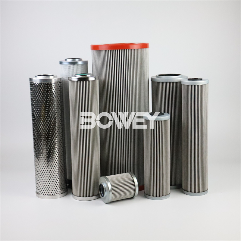 PI4145PS25 Bowey replaces Mahle hydraulic oil filter element