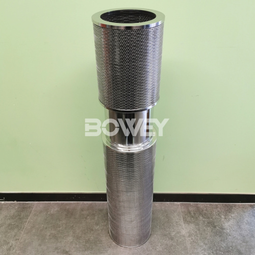 OTE-V-2513-API-PF025-V OTE-V-2513-API-PF010-V Bowey replaces Indufil high-flux two-stage hydraulic filter element