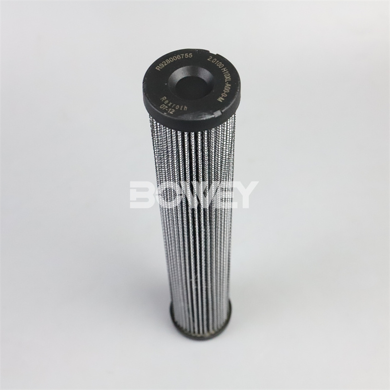 2.0100 H10XL-A00-0-M Bowey replaces Bosch Rexroth hydraulic oil filter element