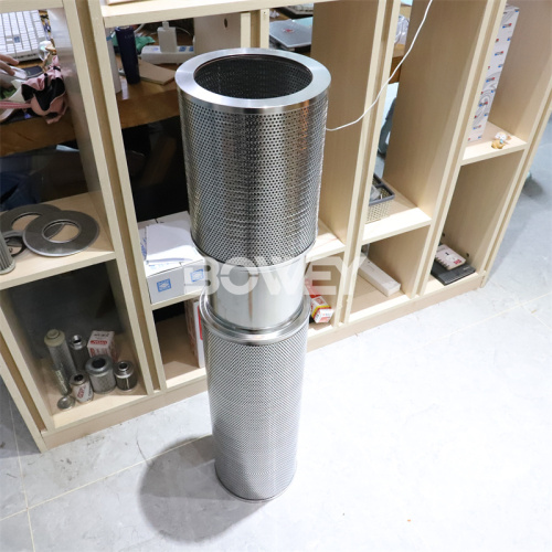 OTE-V-2513-API-PF025-V OTE-V-2513-API-PF010-V Bowey replaces Indufil high-flux two-stage hydraulic filter element