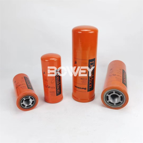 P165659 Bowey replaces Donaldson hydraulic spin-on filter element