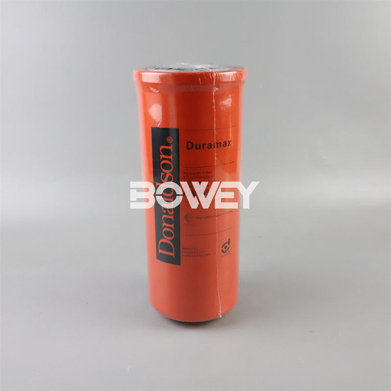 P165659 Bowey replaces Donaldson hydraulic spin-on filter element