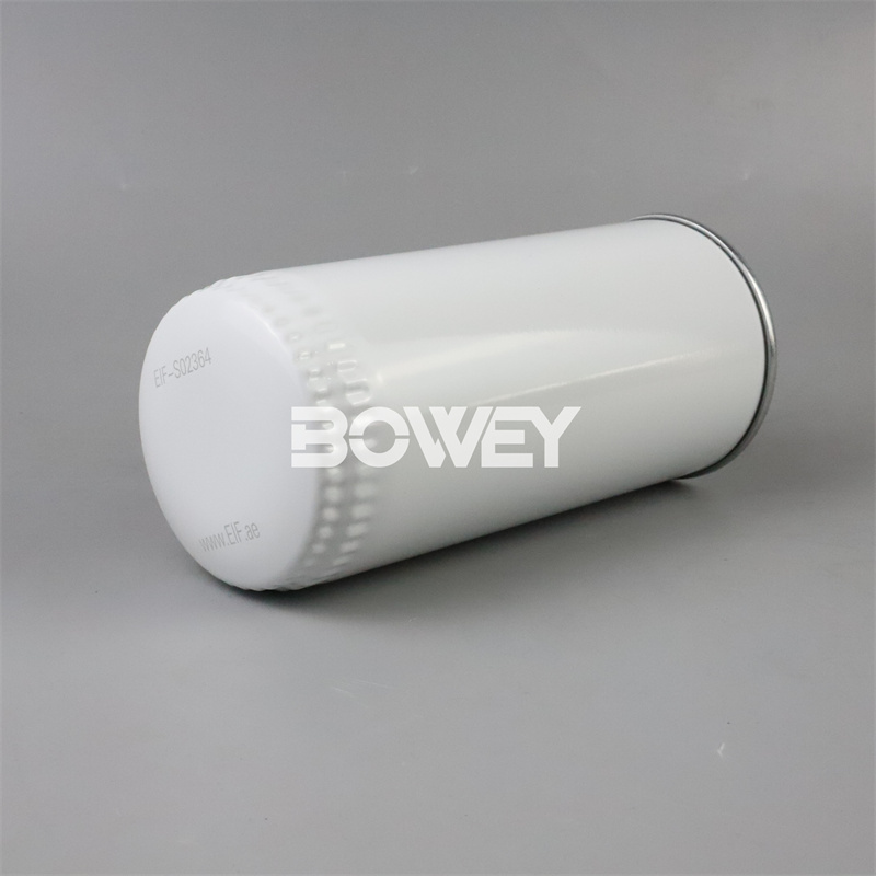 1625752500 Bowey replaces Atlas Copco air compressor oil filter element