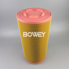 1613740800 Bowey replaces Atlas Copco air compressor air filter element