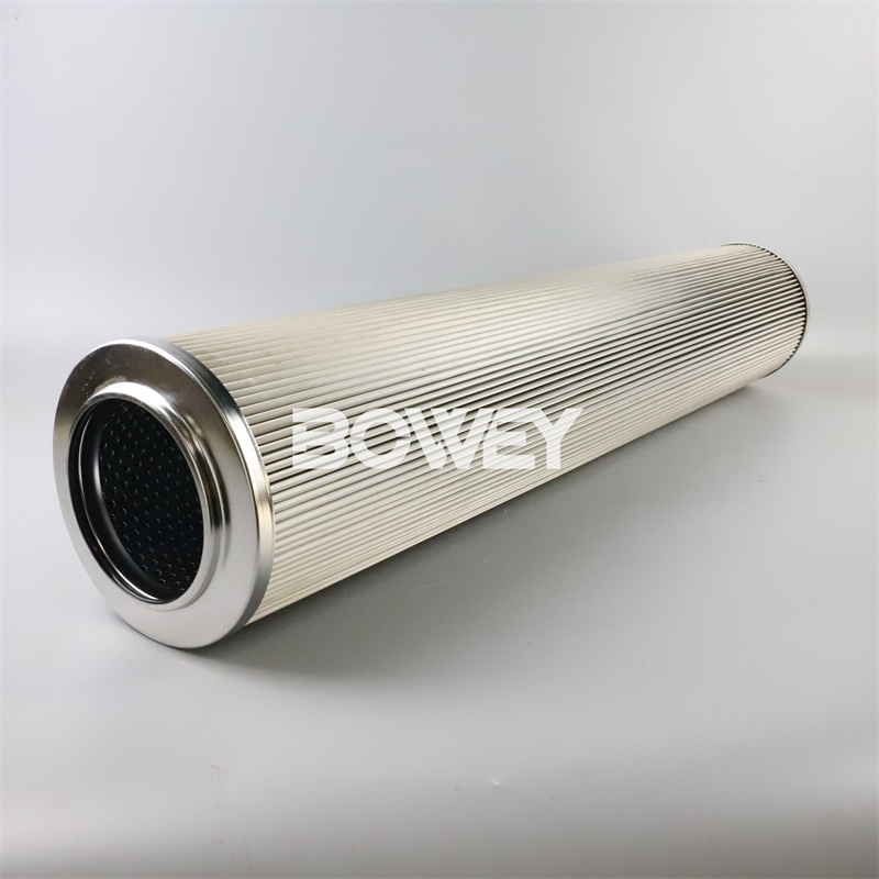 1.1801 20G Bowey replaces EPE stainless steel hydraulic folding filter element