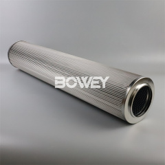 1.1801 20G Bowey replaces EPE stainless steel hydraulic folding filter element