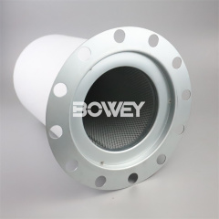 6.3571 Bowey replaces Kaeser air compressor oil and gas separation filter element