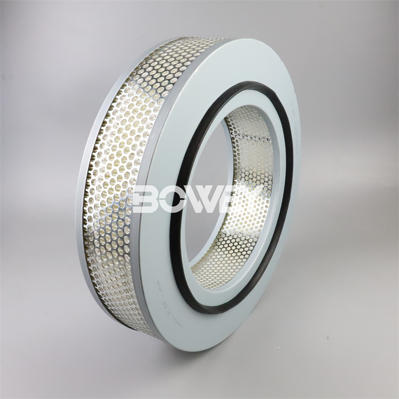 6.4149.0 Bowey replaces Kaeser air compressor air filter element