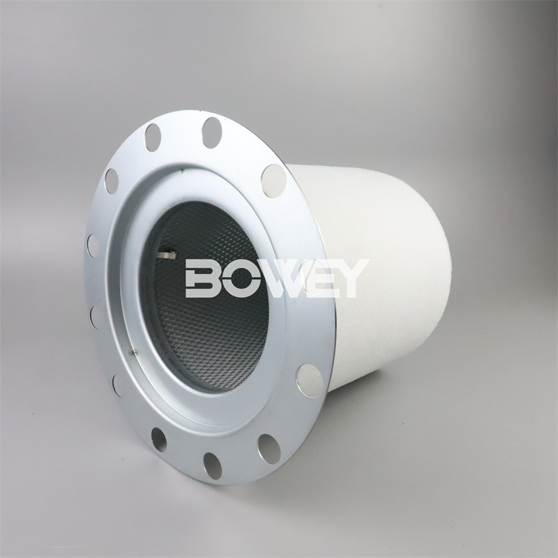 6.3569 Bowey replaces Kaeser air compressor oil and gas separation filter element