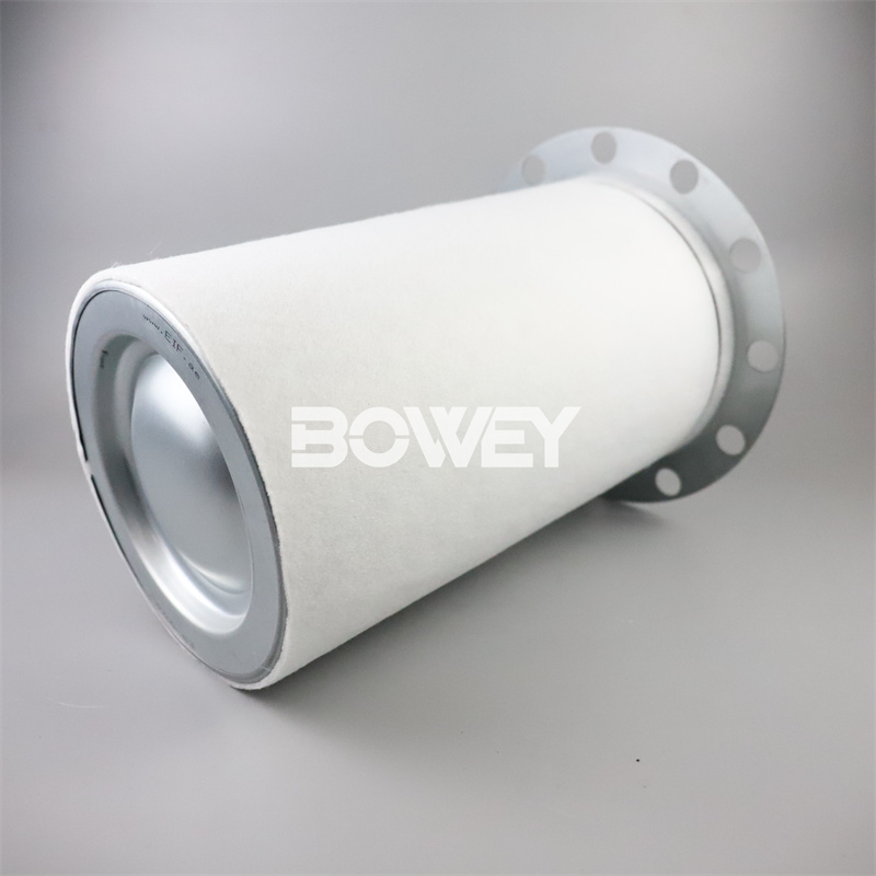 6.3571 Bowey replaces Kaeser air compressor oil and gas separation filter element