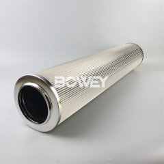 1.1801 20G Bowey replaces EPE stainless steel hydraulic folding filter element