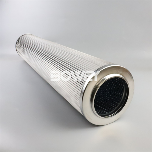 1.1801 20G Bowey replaces EPE stainless steel hydraulic folding filter element