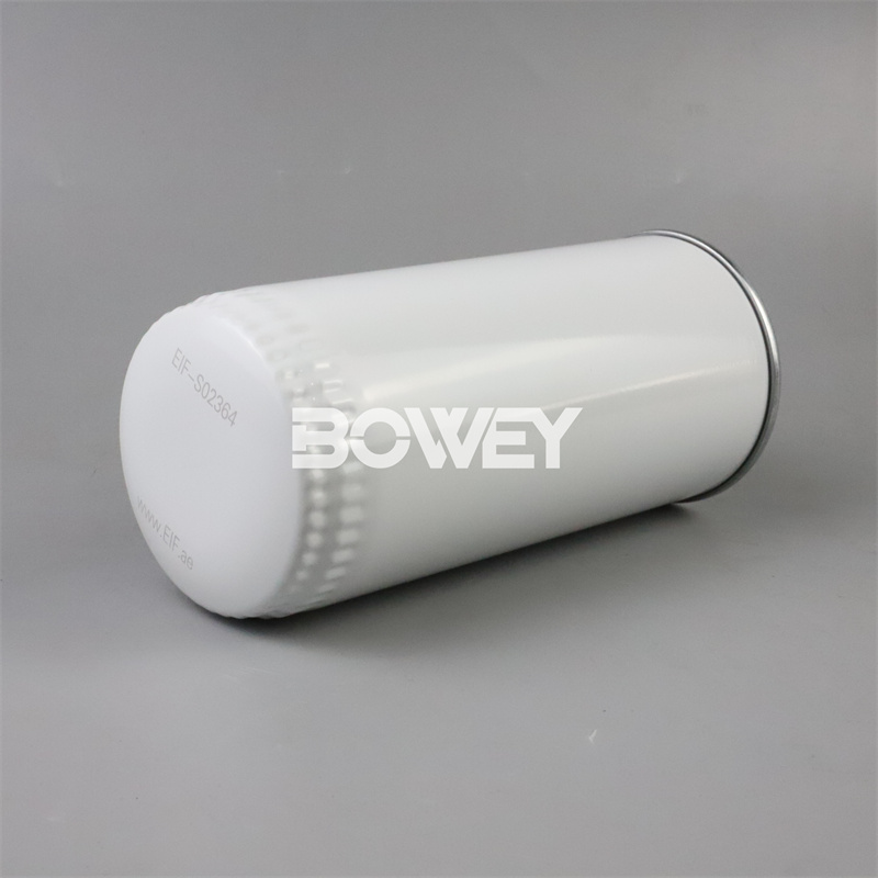 1625752500 Bowey replaces Atlas Copco air compressor oil filter element