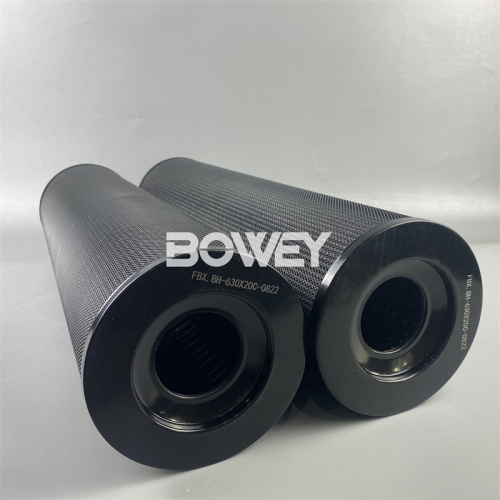 FBXBHX630X20C Bowey replaces Leemin hydraulic oil filter element
