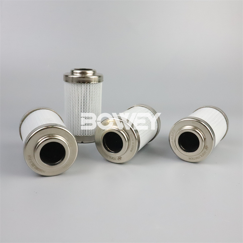 0060 D 010 ON Bowey replaces Hydac hydraulic oil filter element