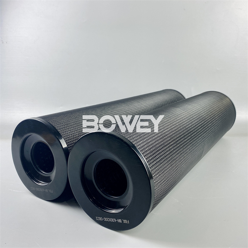FBXBHX630X20C Bowey replaces Leemin hydraulic oil filter element