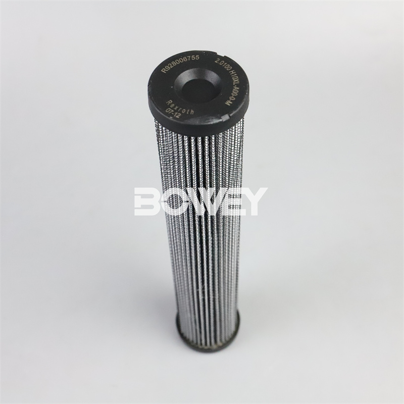 R928022830 2.0600 PWR10-A00-0-M/HG Bowey replaces Rexroth hydraulic oil filter element