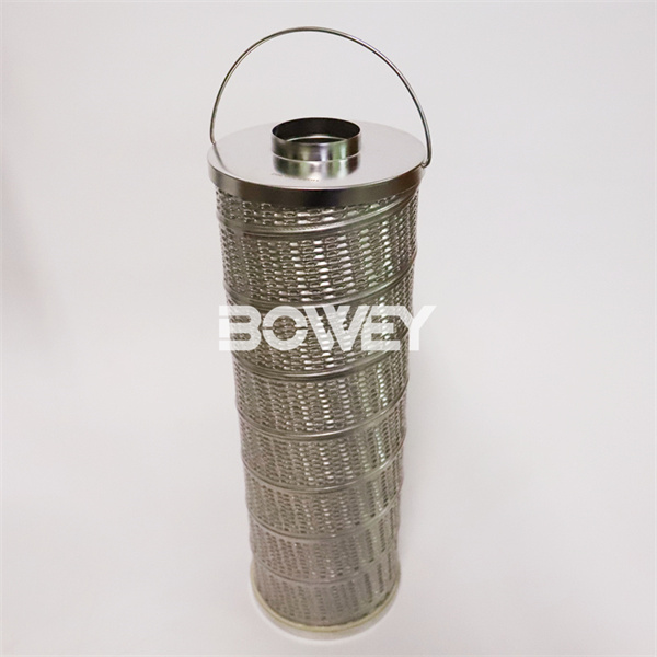 HQ25.300.20Z Bowey replaces Haqi stainless steel ion resin filter element