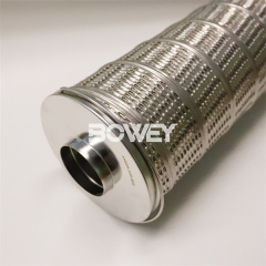 HQ25.300.20Z Bowey replaces Haqi stainless steel ion resin filter element