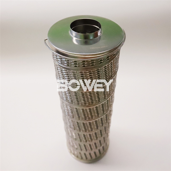 HQ25.300.20Z Bowey replaces Haqi stainless steel ion resin filter element