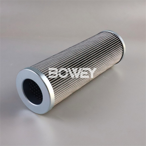 DMD0030E10B Bowey replaces Filtrec hydraulic oil filter element