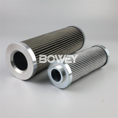 R261G25 Bowey replaces Filtrec hydraulic oil filter element