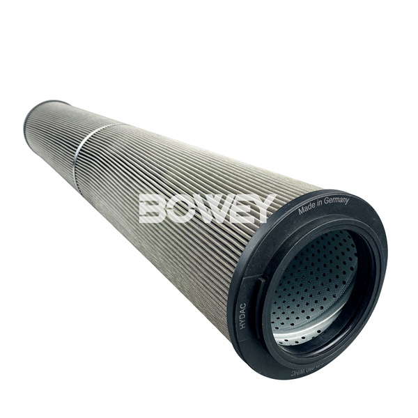 2600 R 050 W/HC 2600 R 010 GHC/-KB Bowey replaces Hydac stainless steel hydraulic oil return filter element