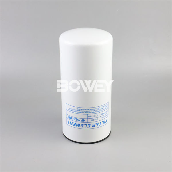 HP75L8-1MB Bowey replaces Hy-pro hydraulic oil filter element