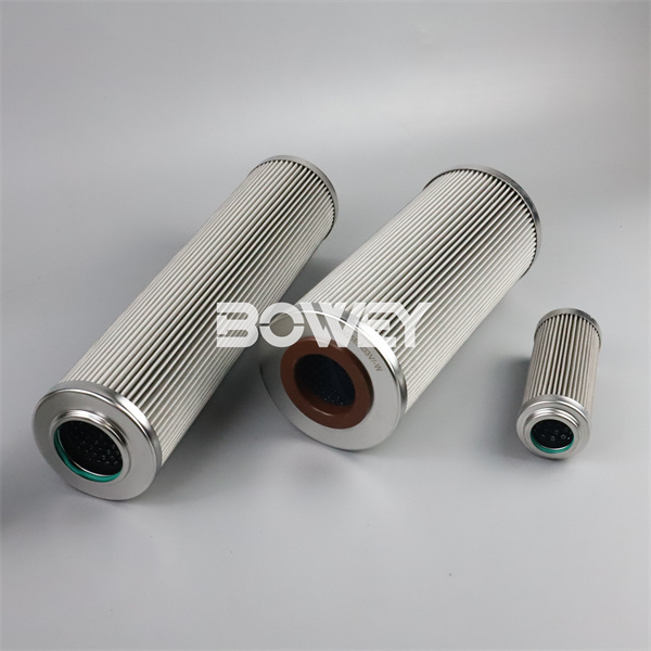 R261G25 Bowey replaces Filtrec hydraulic oil filter element