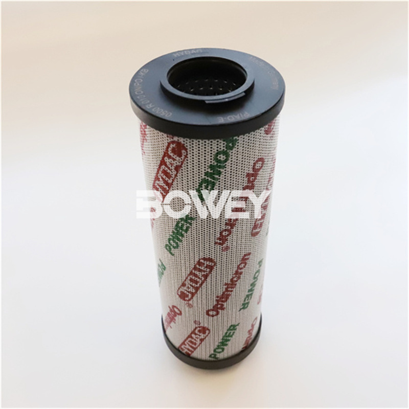0500 R 010 ONPO-KB Bowey replaces Hydac hydraulic return oil filter element