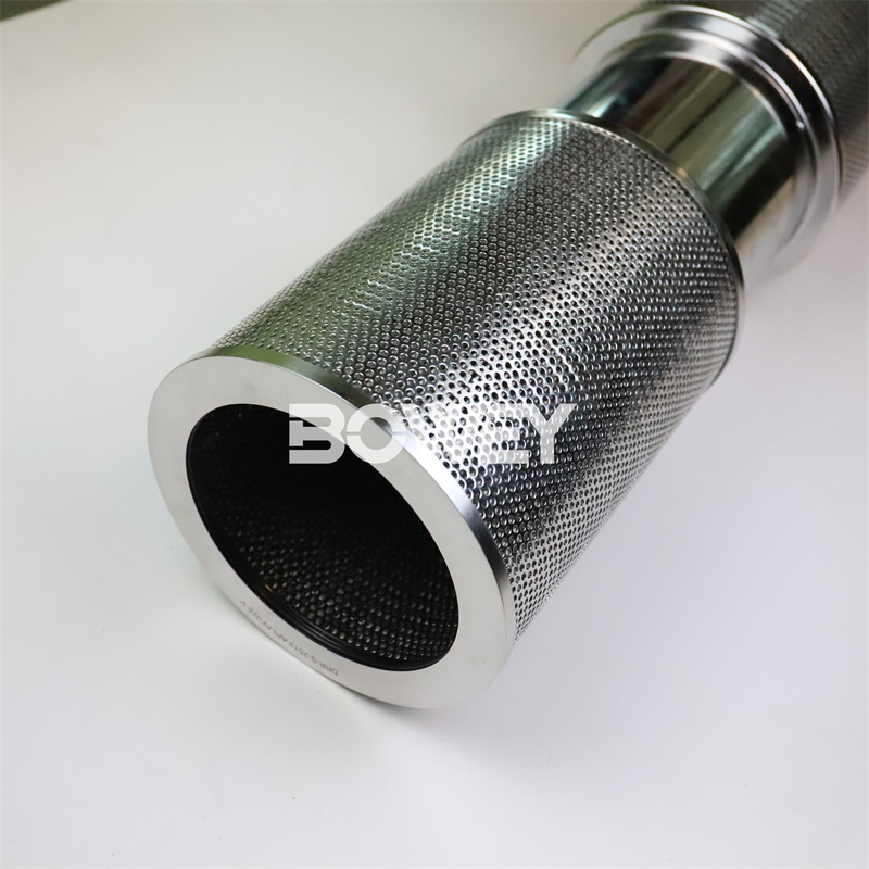 DRR-S-2513-API-PF025-V Bowey replaces Indufil stainless steel hydraulic filter element