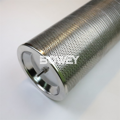 DRR-S-2513-API-PF025-V Bowey replaces Indufil stainless steel hydraulic filter element