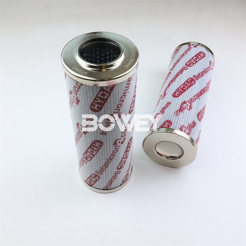 1.11.04 D 03 BH4 Bowey replacs Hydac hydraulic oil filter element