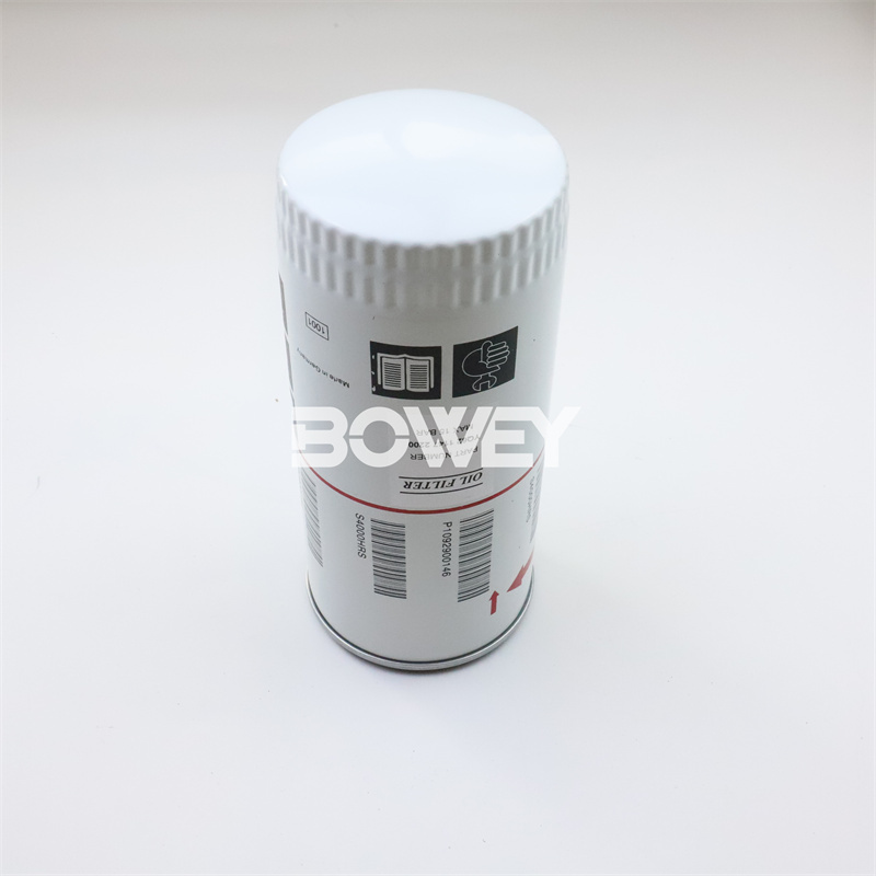 1614874700 1614874799 Bowey replaces ATLAS COPCO air compressor oil filter element