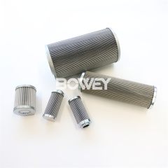 INR-L-01130-D-UPG-V Bowey interchanges Indufil all stainless steel sintered filter element gas coalescing filter element