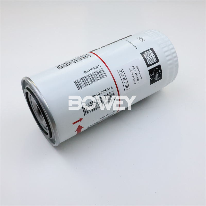 1614874700 1614874799 Bowey replaces ATLAS COPCO air compressor oil filter element