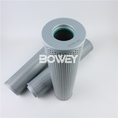 FAX-250x5 Bowey phosphate resistant fire resistant hydraulic oil filter element